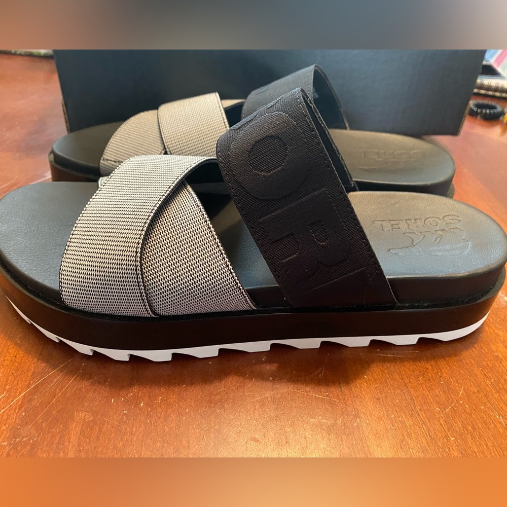 Brand New with box Sorel Roaming Sport slides
